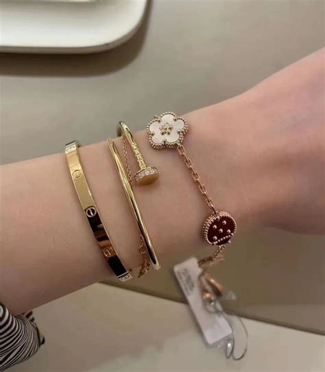 van cleef love bracelet|van cleef bracelet sale.